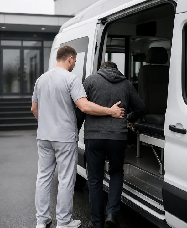 Организация медтранспортировки в Апатитах от 5186 р. | Медзона
