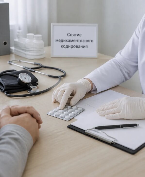 Снятие медикаментозного кодирования в Апатитах от 5186 р. | Медзона